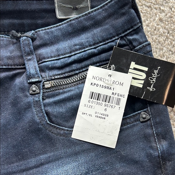 KUT From The Cloth Reese Ankle Skinny Jeans Size 6 - Picture 5 of 13